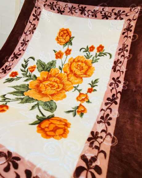 تصویر 5 از فروش استثنایی پتو یک نفره زنبق لاله مهرگان + قیمت ویژه