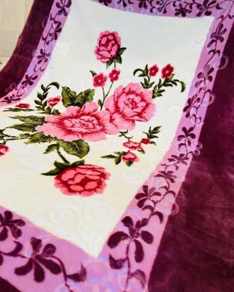 تصویر 3 از فروش استثنایی پتو یک نفره زنبق لاله مهرگان + قیمت ویژه