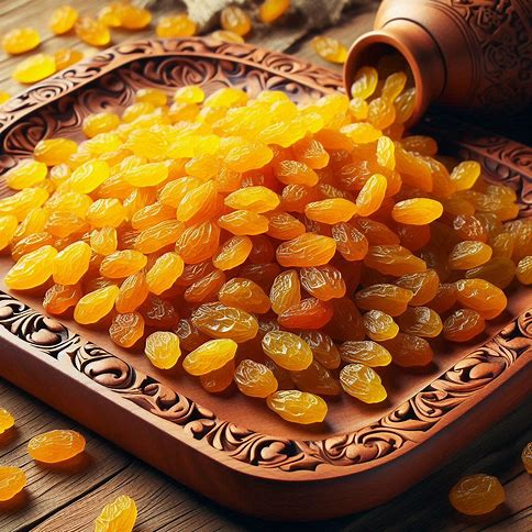 قیمت روز فروش عمده کشمش طلایی درجه ۱ ملکان