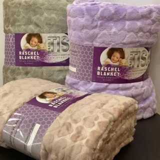 تصویر 3 از خرید عمده پتو دو نفره تیسا + فروش ارزان و با کیفیت