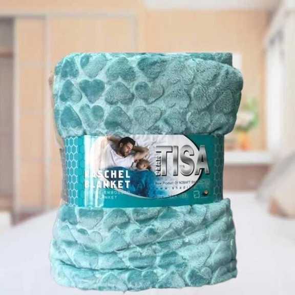 تصویر 4 از خرید عمده پتو دو نفره تیسا + فروش ارزان و با کیفیت