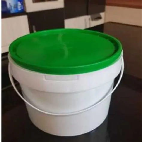خرید عمده سطل 1 گالن پلاستیکی