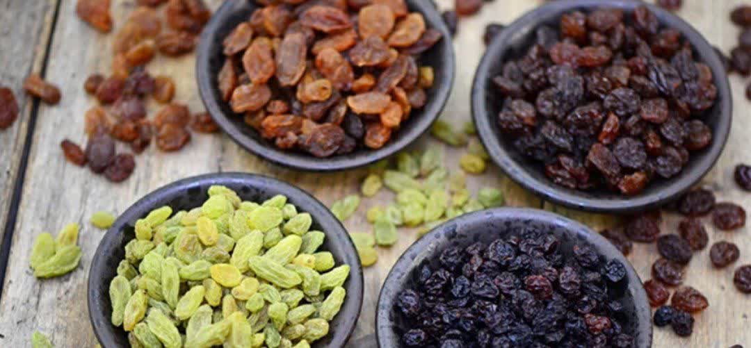 خرید و فروش انواع کشمش + انتخاب بهترین تولید کننده