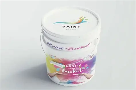 خرید عمده سطل 2/5 گالن پلاستیکی