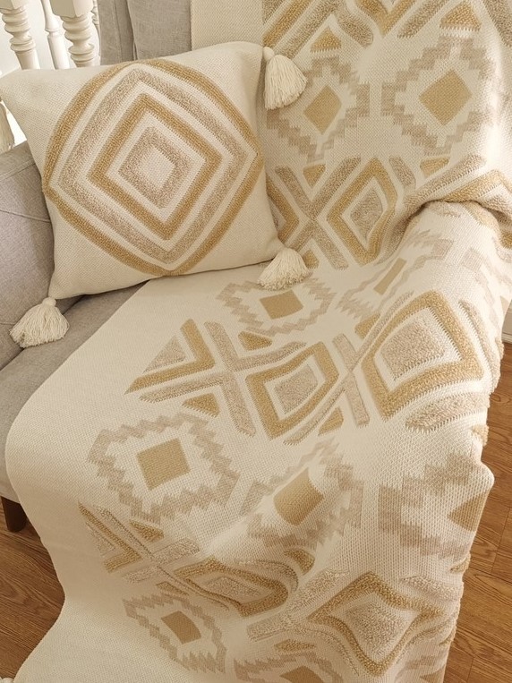 خرید آنلاین پتو شال مبل پانچ اکونومی + ارسال به تمام نقاط کشور