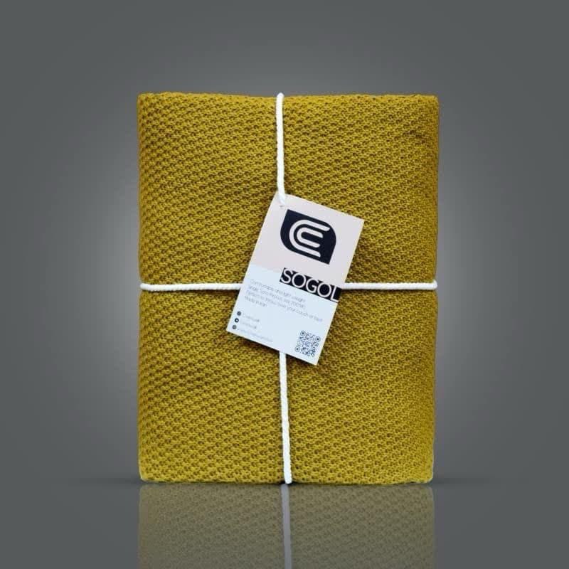 تصویر 5 از قیمت پتو شال مبل سوگل کوچک + فروش صادراتی