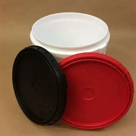 قیمت عمده سطل 2/5 گالن صنعتی پلاستیکی