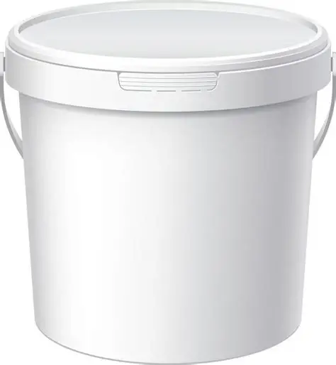 قیمت و خرید سطل 1 گالن پلاستیکی