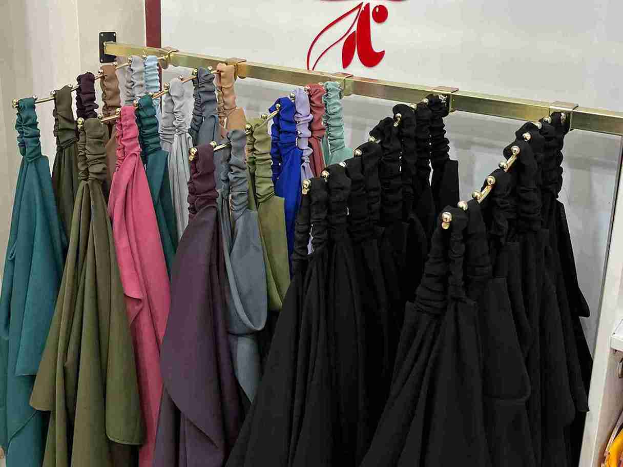 فروش عمده روسری کش دار نارا + قیمت صادراتی