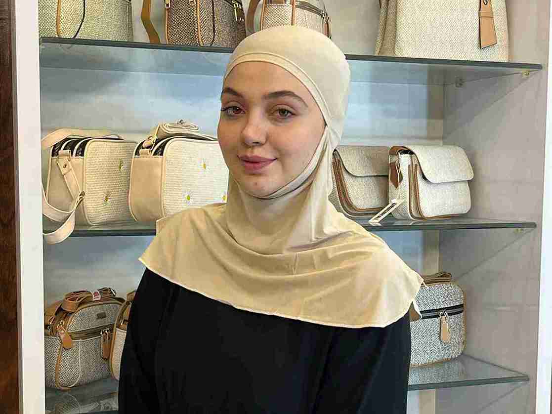 خرید عمده زیر شالی حجاب + رنگ‌ بندی عالی