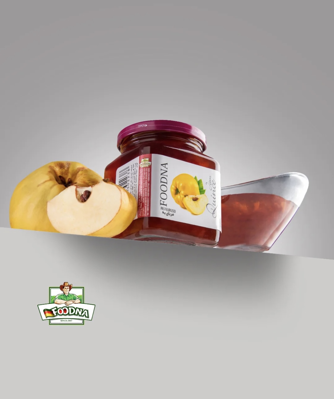 قیمت خرید مربا به شیشه ای + فروش ویژه