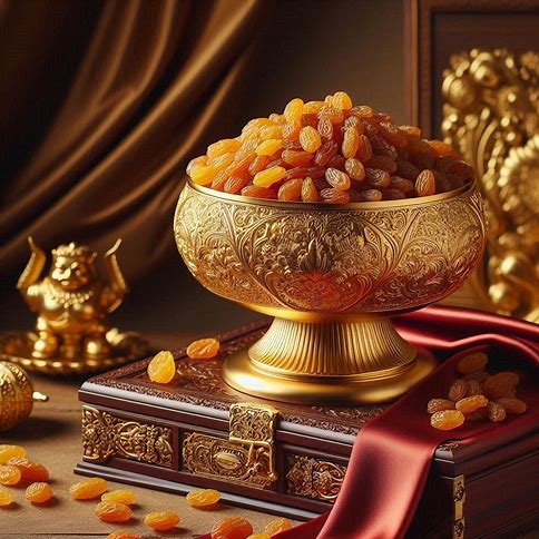قیمت روز فروش عمده کشمش تیزآبی لوکس بناب