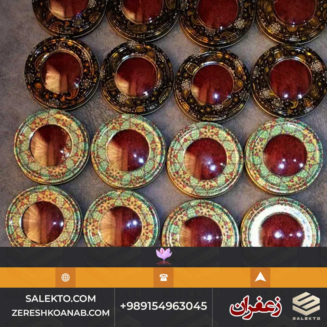 زعفران سوپر نگین صادراتی بیرجند با بسته بندی خاتم + فروش فوقالعاده