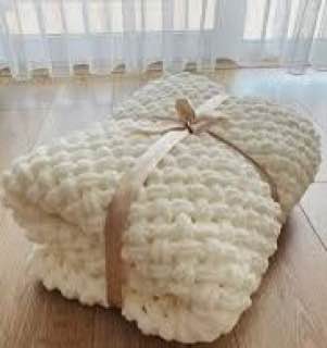 تصویر 3 از خرید ارزان ترین پتو شال مبل بافتنی + فروش عمده