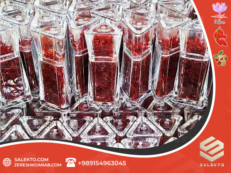 زعفران نگین ارگانیک خراسان جنوبی با بسته بندی کریستال + قیمت استثنائی