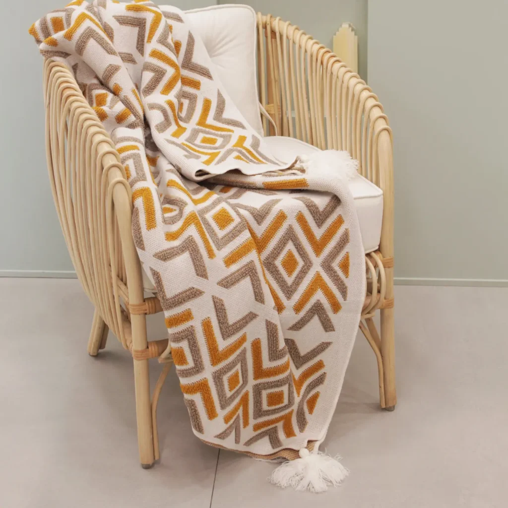 خرید عمده پتو شال مبل پانچ اکونومی + صادرات به ترکیه