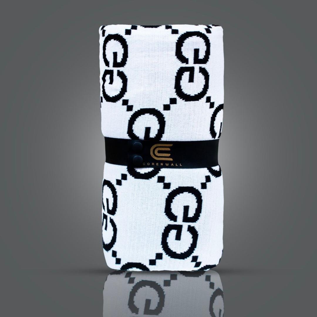 تصویر 3 از قیمت جدید ترین شال مبل پتویی بافتنی + فروش استثنایی