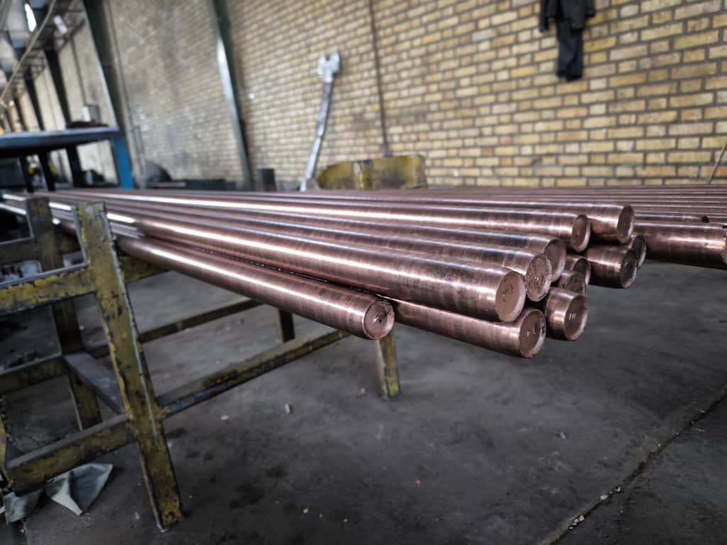 خرید میلگرد مس کروم زیرکونیوم به قیمت کارخانه