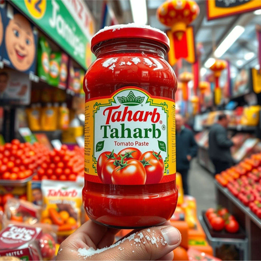 رب گوجه 1500 گرمی عمده