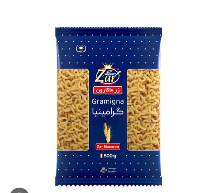 قیمت عمده زرماکارون + فرمی