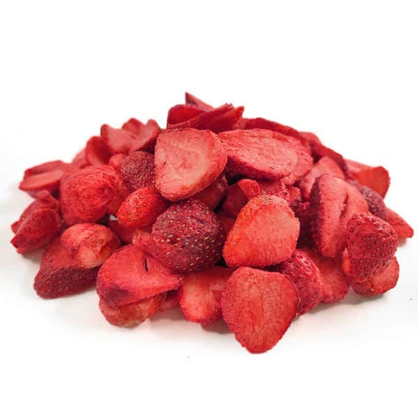 قیمت توت فرنگی خشک پفکی + خرید با صرفه