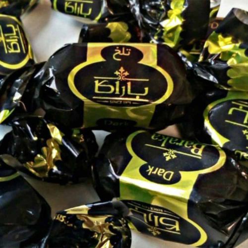 قیمت عمده شکلات تلخ باراکا کیلویی