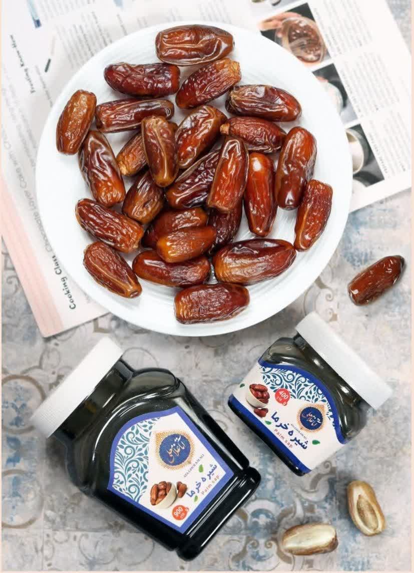 شیره خرما ۶۰۰ گرمی