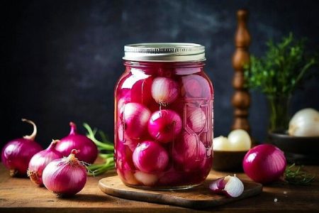 مشخصات ترشی پیاز ریز خوشمزه + قیمت خرید