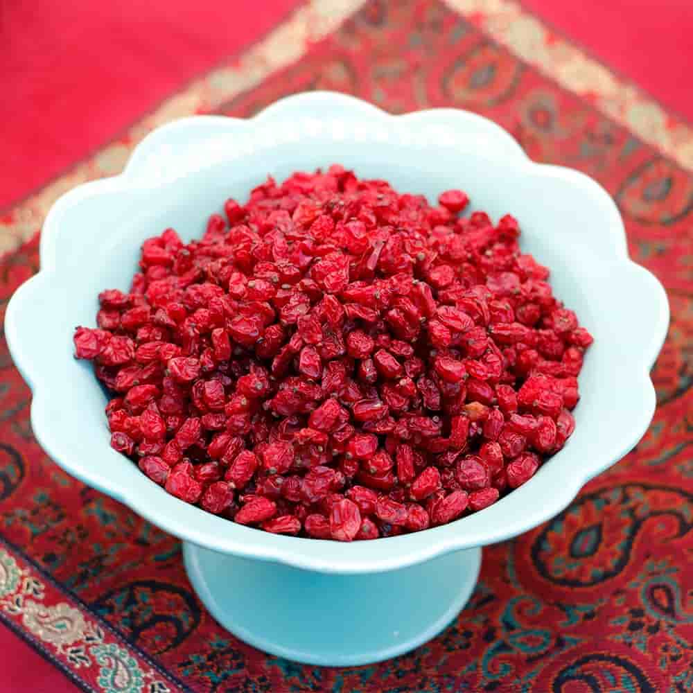 خرید و قیمت زرشک پفکی قائنات + فروش عمده