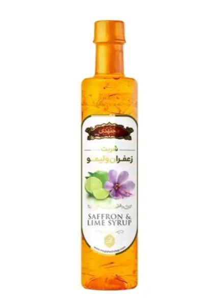 تصویر 3 از قیمت خرید‌ شربت زعفران هل مجتهدی عمده