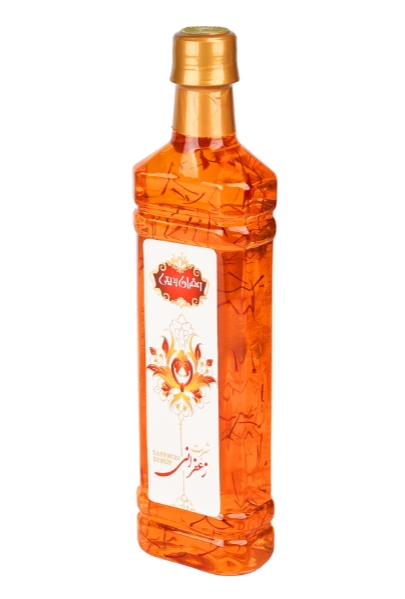 تصویر 4 از قیمت‌ درجه‌ یک شربت زعفران بدیعی صادراتی