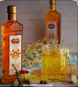 تصویر 2 از قیمت‌ درجه‌ یک شربت زعفران بدیعی صادراتی