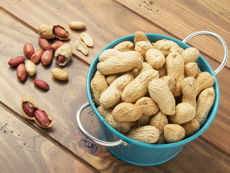 بادام زمینی مرغوب آستانه + خرید