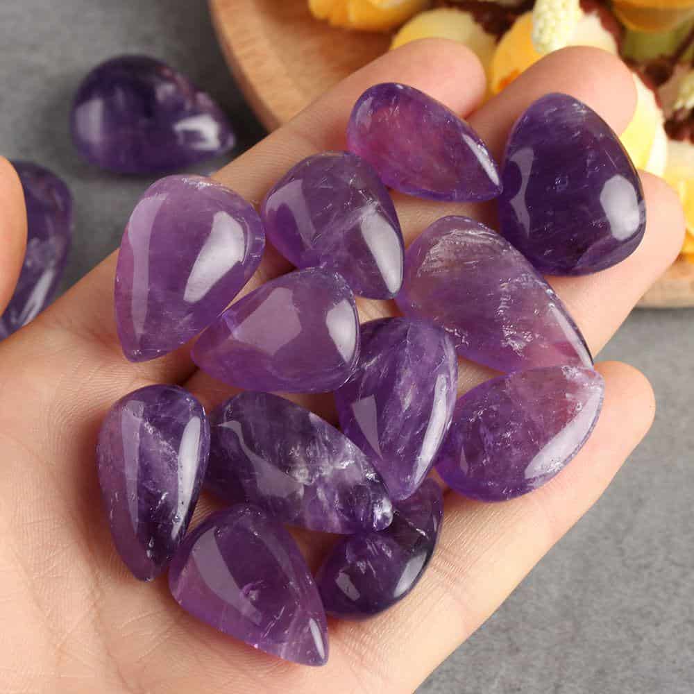 خرید و قیمت سنگ آمیتست + فروش صادراتی
