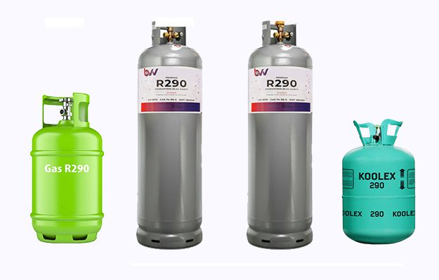 قیمت مبرد کولر R290 + خرید باور نکردنی