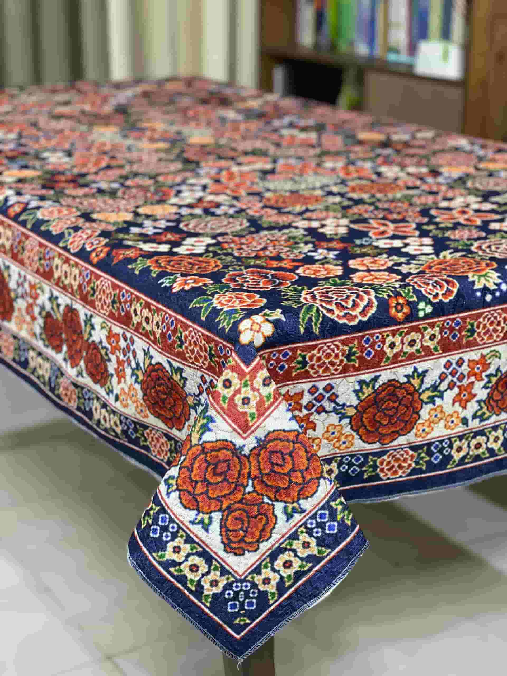 قیمت سفره و رو میزی پارچه ای ترک