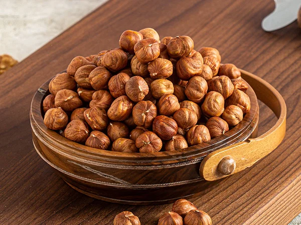 تصویر 1 از قیمت فندق بو داده + خرید باور نکردنی