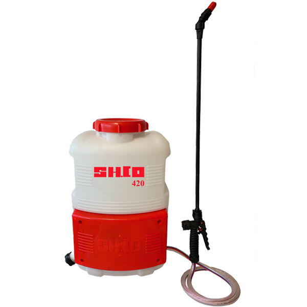 قیمت سمپاش برقی شارژی مدل ۴۲۰ + خرید تک و عمده