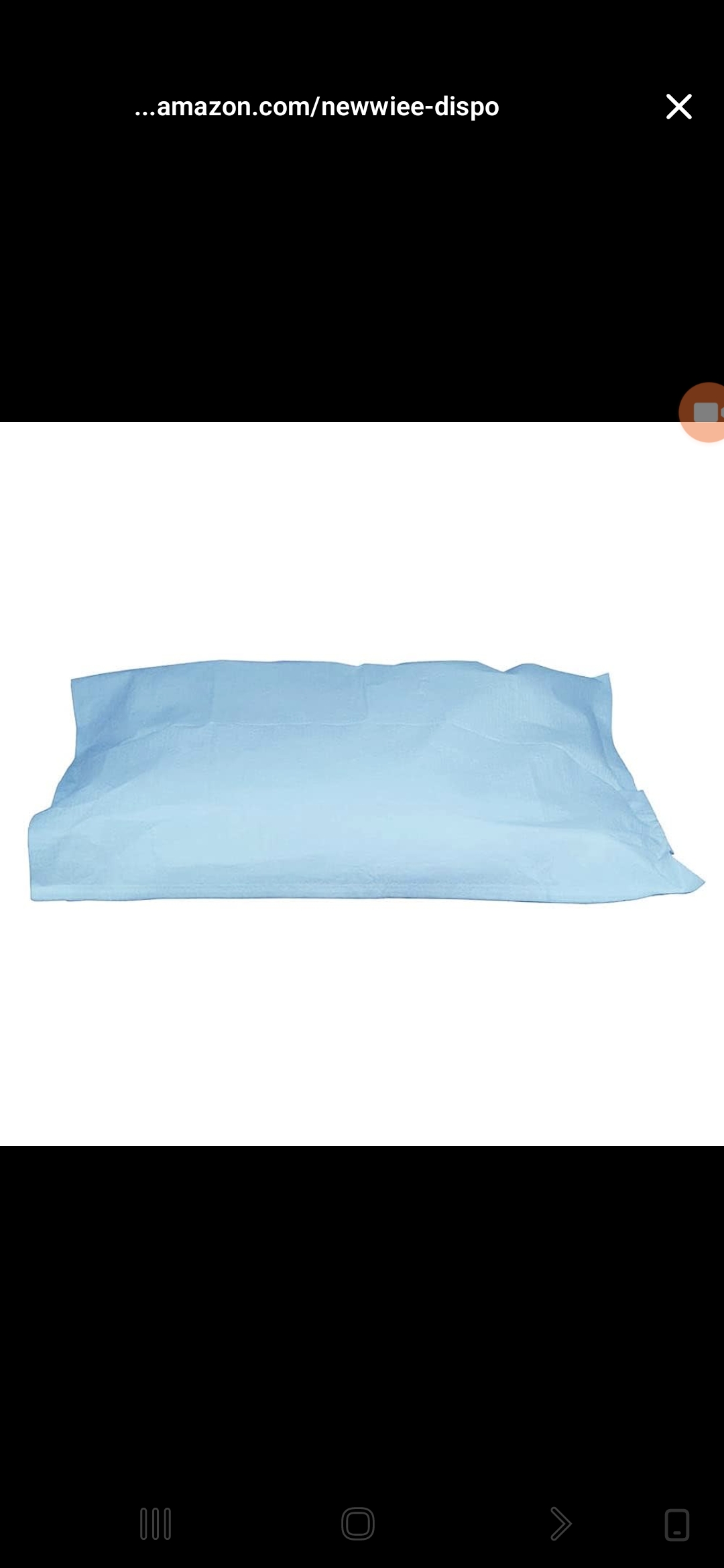 فروش بی واسطه‌ی روبالشتی یکبار مصرف