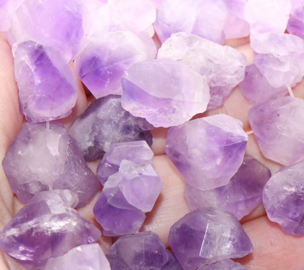 تصویر 3 از قیمت خرید سنگ آمیتیست + فروش ویژه