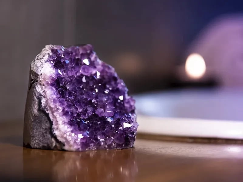 تصویر 5 از قیمت خرید سنگ آمیتیست + فروش ویژه
