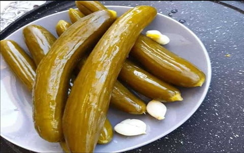 قیمت خرید خیار شور سرکه ای ترد عمده به صرفه و ارزان