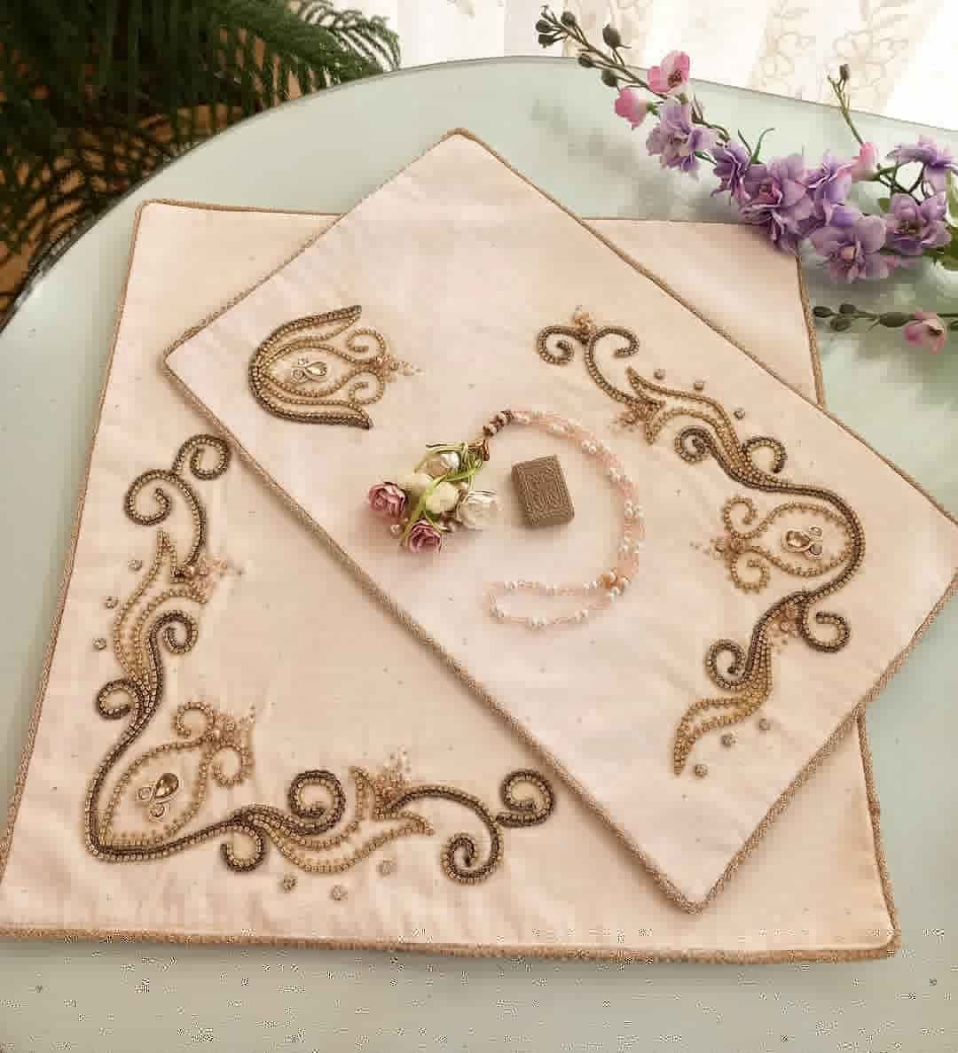 خرید سجاده منجوق دوزی شده + قیمت فروش استثنایی