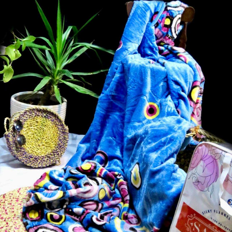 خرید پتو سروین در رنگ‌ بندی کامل + طرح‌ دار مناسب هر سلیقه