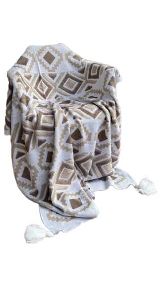 تصویر 4 از قیمت خرید شال مبل پانچ پلی استر چند رنگ + ارسال سراسری