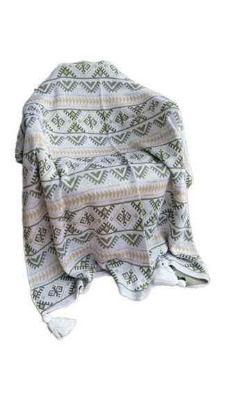 تصویر 2 از قیمت خرید شال مبل پانچ پلی استر چند رنگ + ارسال سراسری