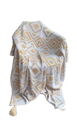 تصویر 5 از قیمت خرید شال مبل پانچ پلی استر چند رنگ + ارسال سراسری