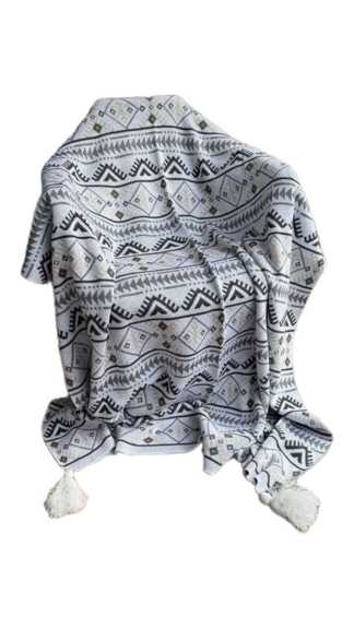 تصویر 3 از قیمت خرید شال مبل پانچ پلی استر چند رنگ + ارسال سراسری