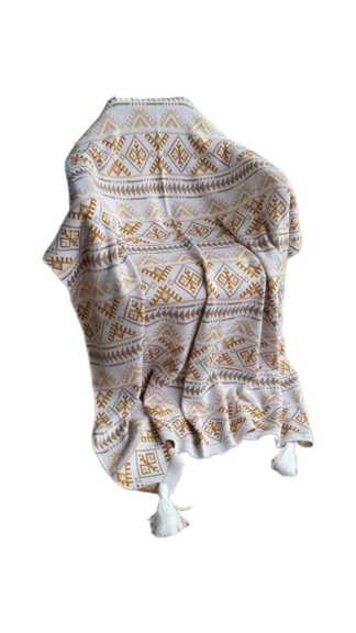 تصویر 1 از قیمت خرید شال مبل پانچ پلی استر چند رنگ + ارسال سراسری