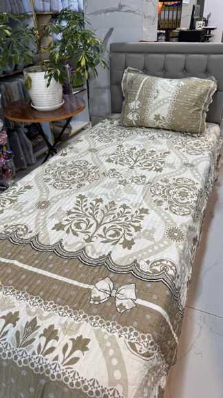 تصویر 5 از خرید و قیمت روتختی کتان + فروش عمده ارزان